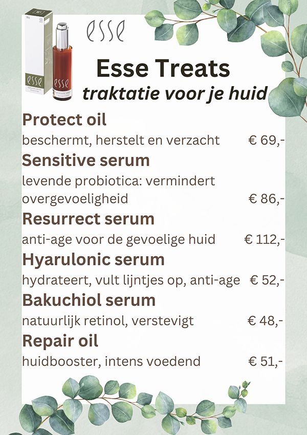 Omega actie boost je huid